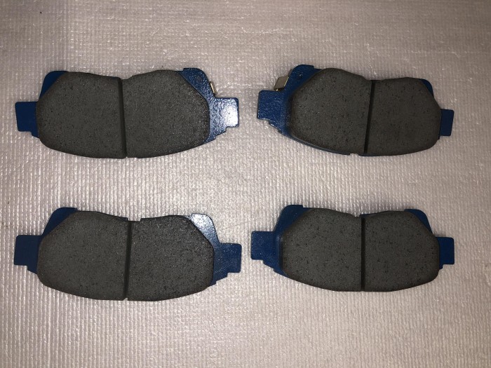 Колодки тормозные передние TOYOTA COROLLA AE112 AE102 1997-2002 0446512593