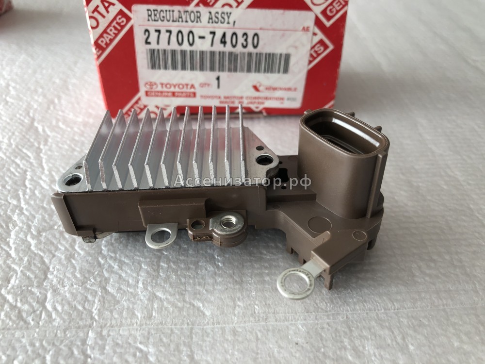 Реле регулятор напряжения TOYOTA 2770074030