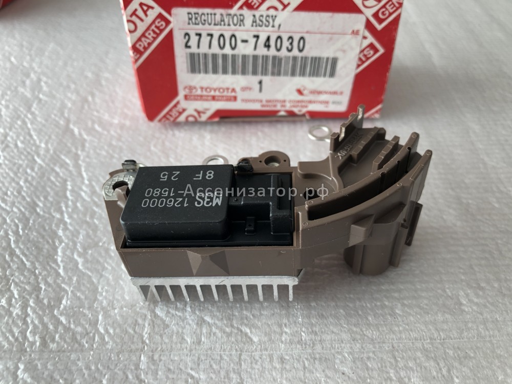 Реле регулятор напряжения TOYOTA 2770074030