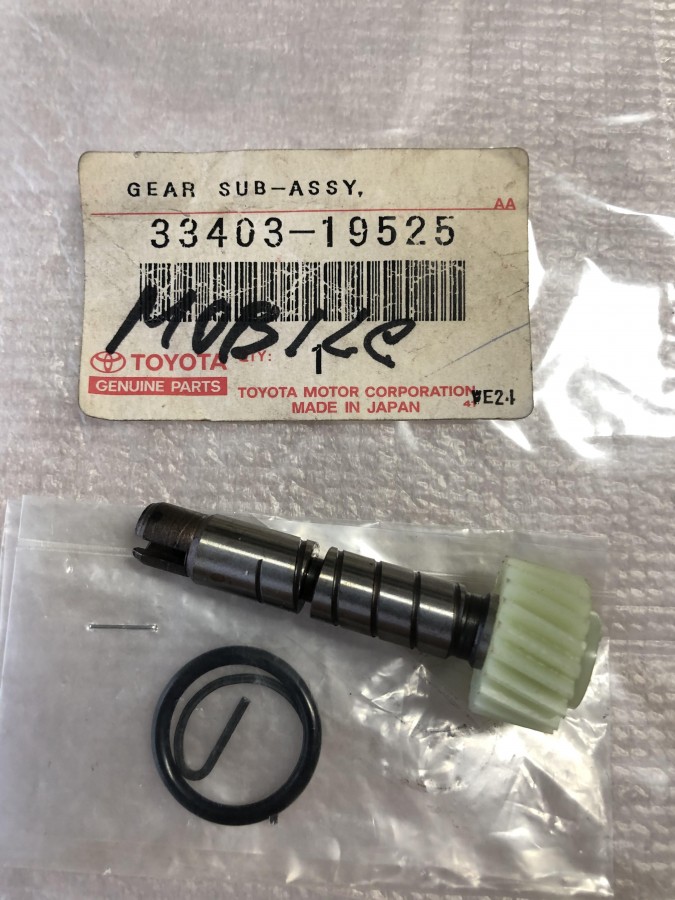 Привод спидометра toyota Avensis T220 3340319525
