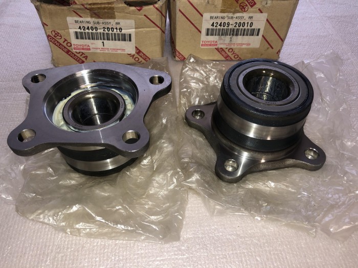 Ступица задняя WO ABS TOYOTA CALDINA, CARINA, CORONA/CARINA 2/CARINA E  4240920010