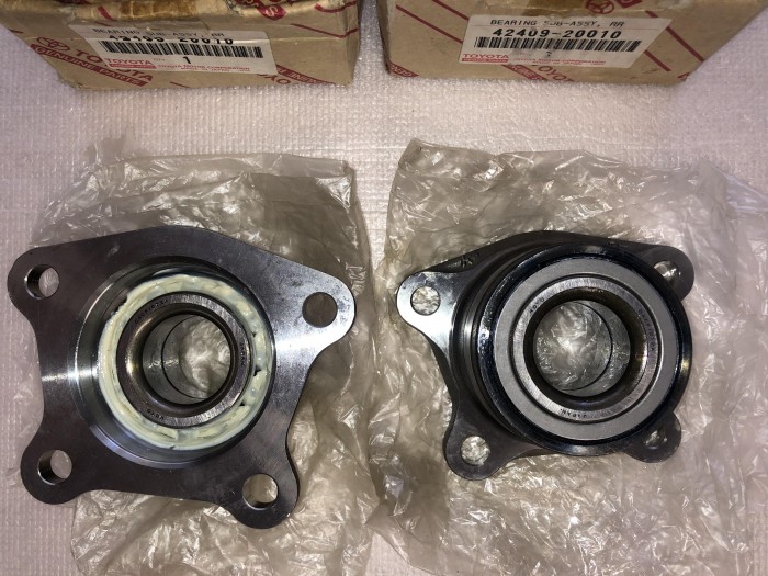 Ступица задняя WO ABS TOYOTA CALDINA, CARINA, CORONA/CARINA 2/CARINA E  4240920010