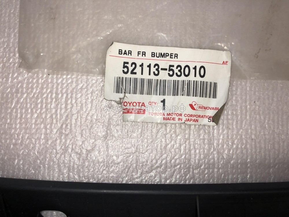 Накладка рамки радиатора LEXUS IS 5211353010