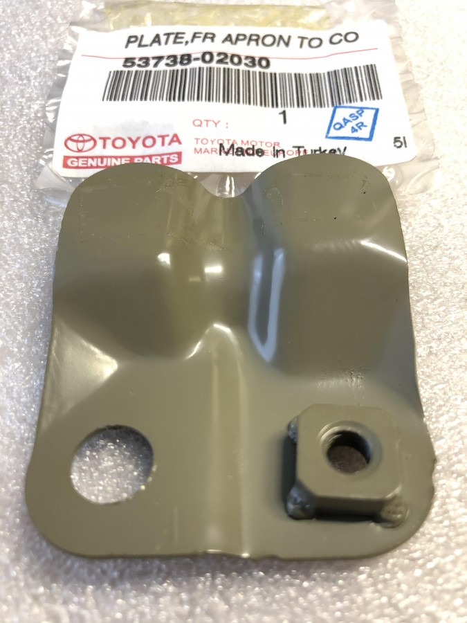 Усилитель крыла TOYOTA COROLLA 5373802030