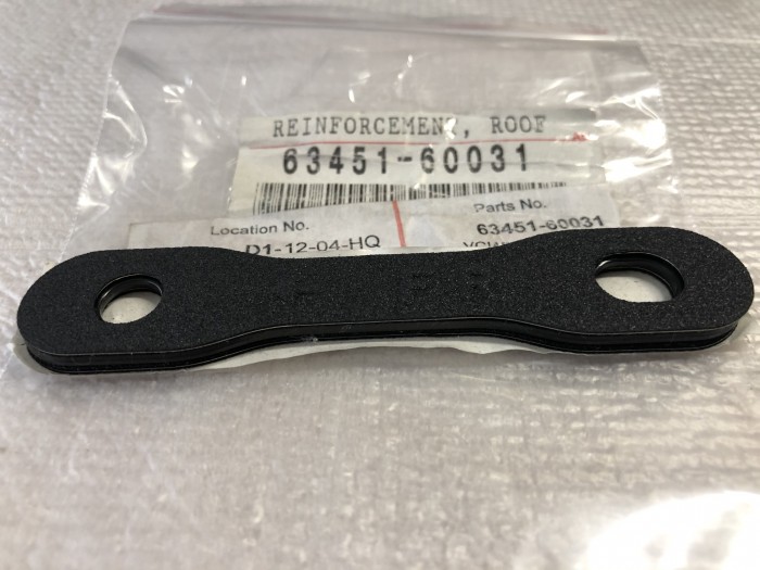 Усилитель крыши TOYOTA Land Cruiser 100 Lexus LX470 6345160031