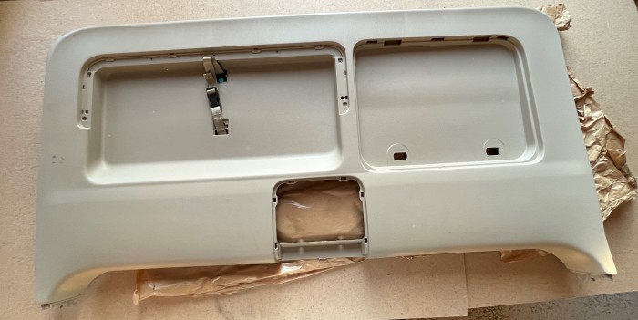 Обшивка двери багажника TOYOTA LC Prado J120 6478160900A0