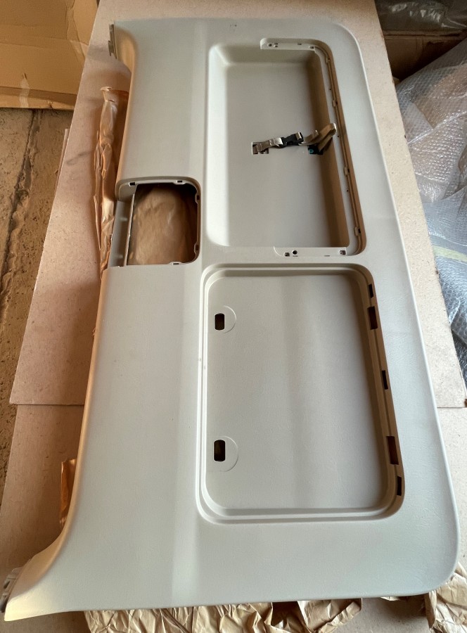 Обшивка двери багажника TOYOTA LC Prado J120 6478160900A0