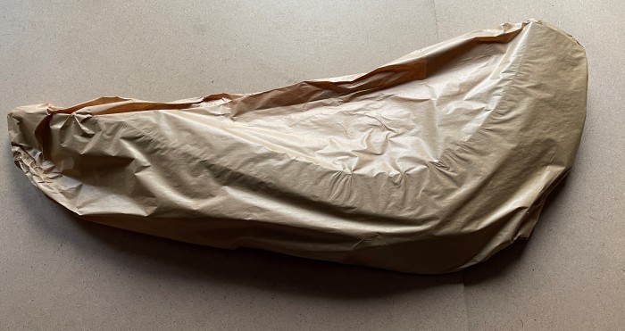 Молдинг правого переднего крыла TOYOTA LC Prado 120 7561160111D0