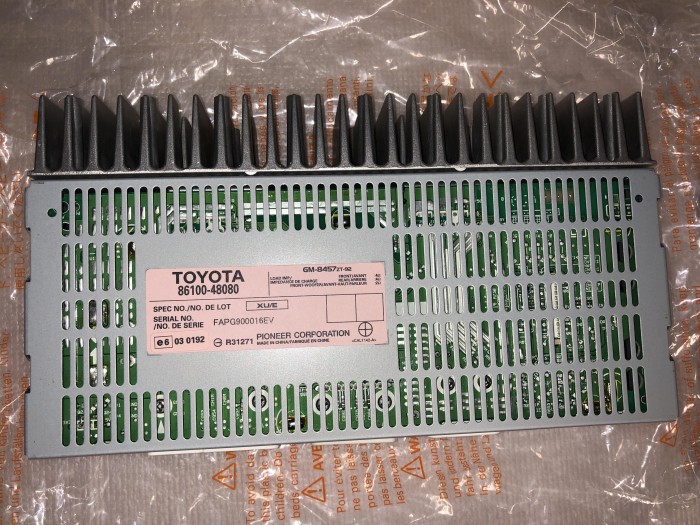 Усилитель акустической системы Lexus RX350 U30 8610048080