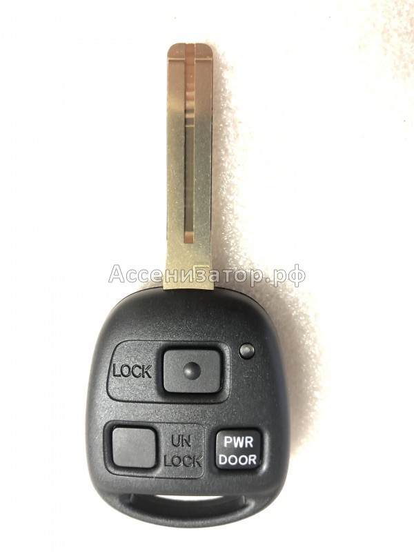 Ключ зажигания с центральным замком Lexus RX300 8907048881