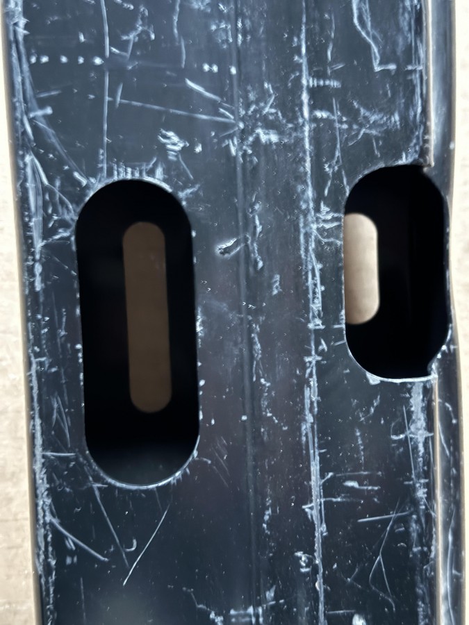 Усилитель бампера задний Toyota Camry XV30 5217133090