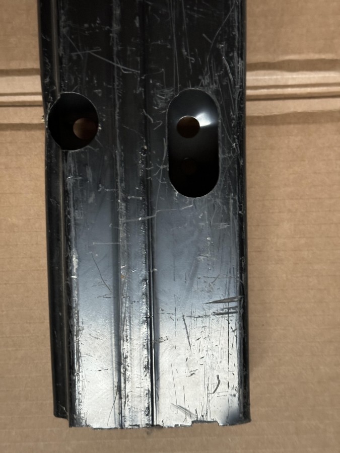 Усилитель бампера задний Toyota Camry XV30 5217133090