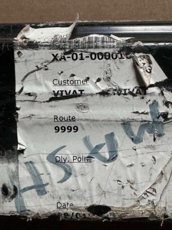 Усилитель бампера передний Toyota Camry XV30 2001 - 2006 5202133110