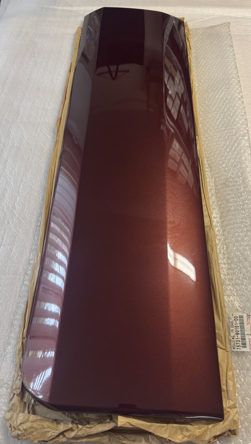 Молдинг двери передней правой Toyota Land Cruiser Prado 7573160161D0 J120