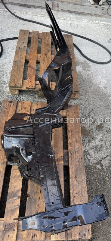 Лонжерон передний правый PEUGEOT 307 7213TA