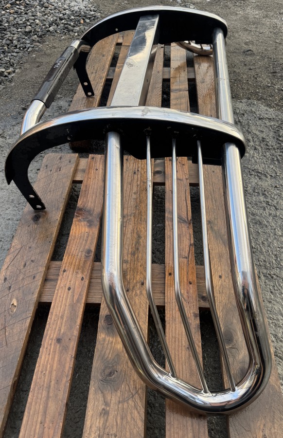 Бампер трубчатый TOYOTA Land Cruiser 80 CL792FJ100