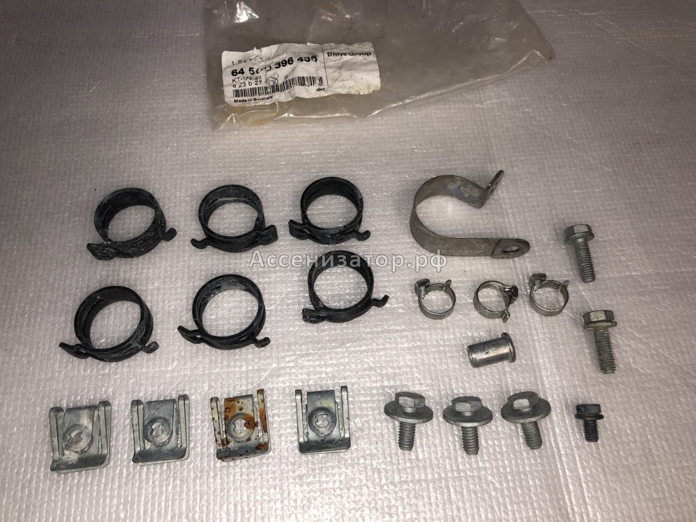 Комплект крепежа WEBASTO BMW E60 64500396436